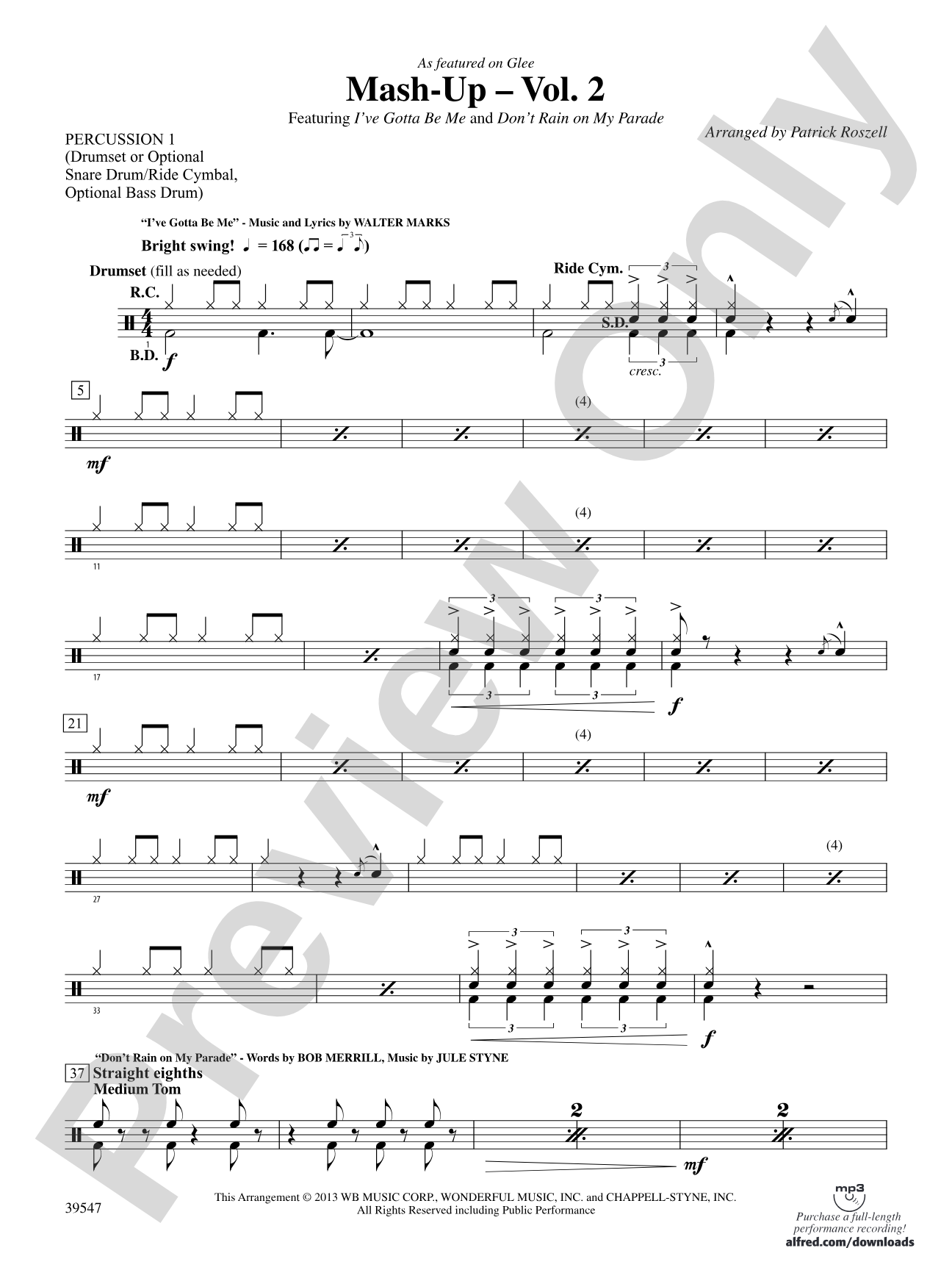 Mash-Up – Vol. 2: 1st Percussion