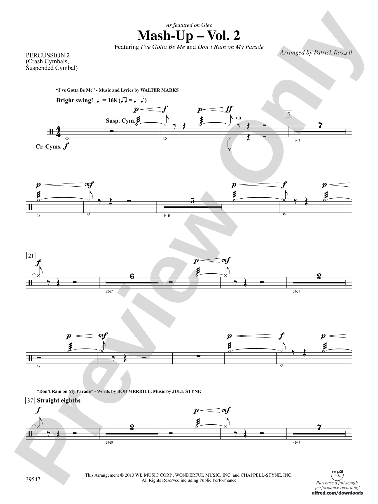 Mash-Up – Vol. 2: 2nd Percussion