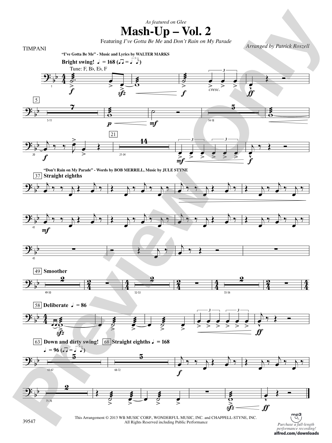 Mash-Up – Vol. 2: Timpani