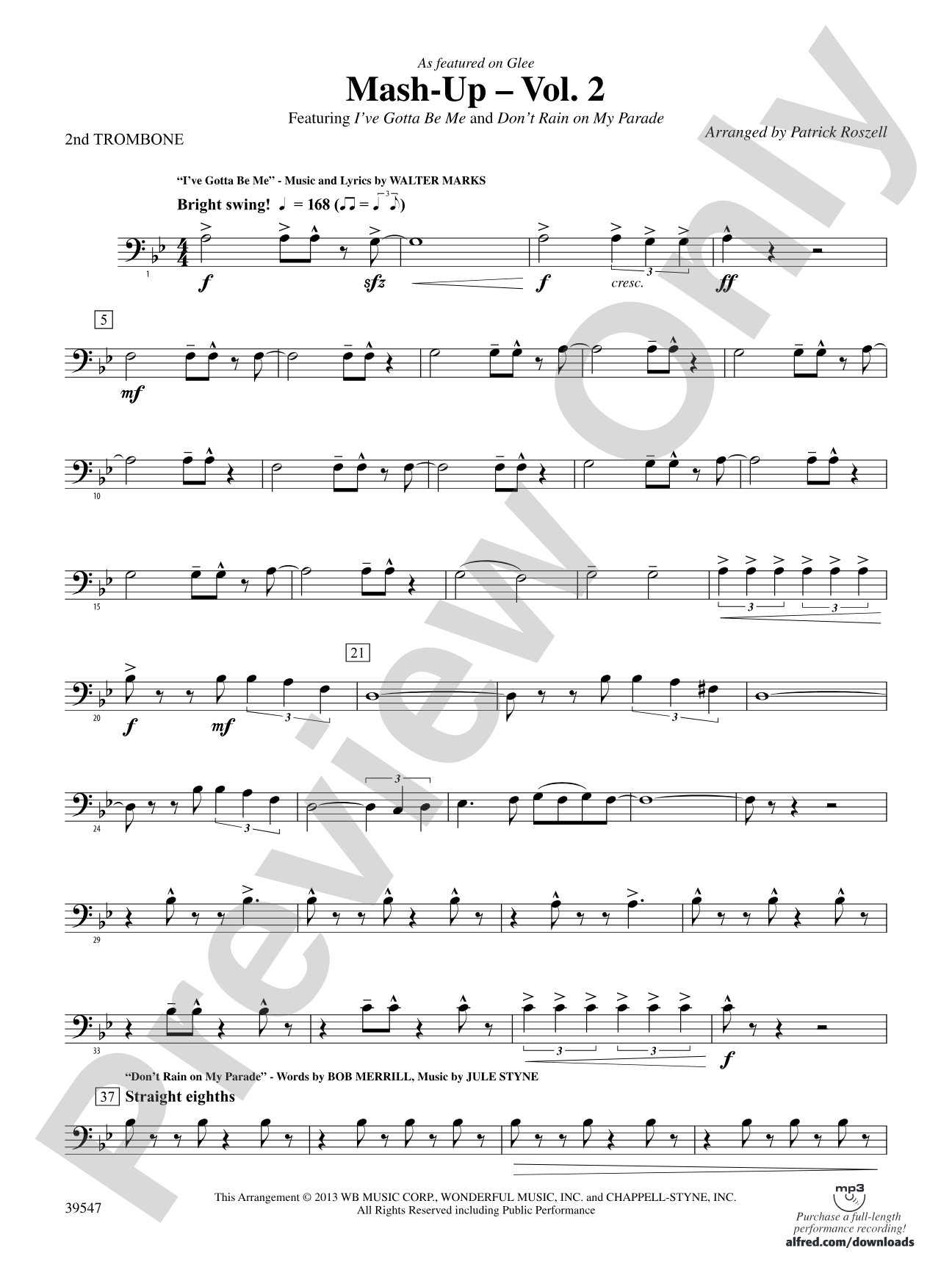 Mash-Up – Vol. 2: 2nd Trombone