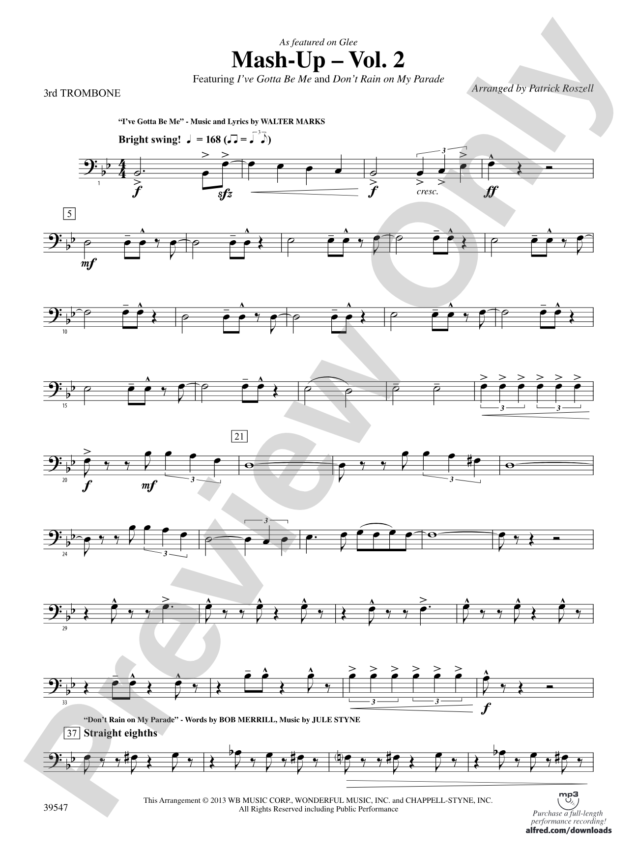Mash-Up – Vol. 2: 3rd Trombone