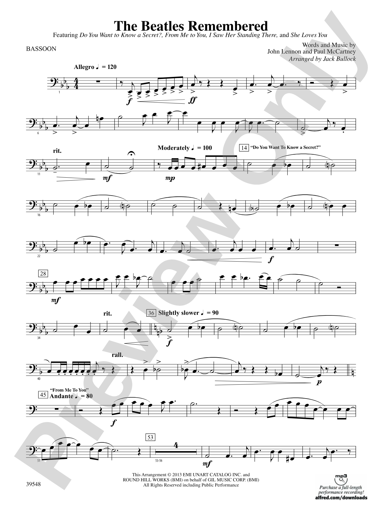 The Beatles Remembered: Bassoon