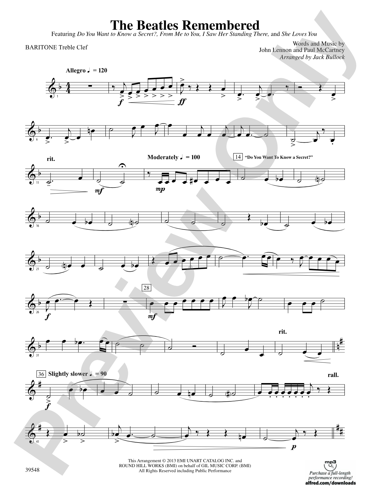 The Beatles Remembered: Baritone T.C.