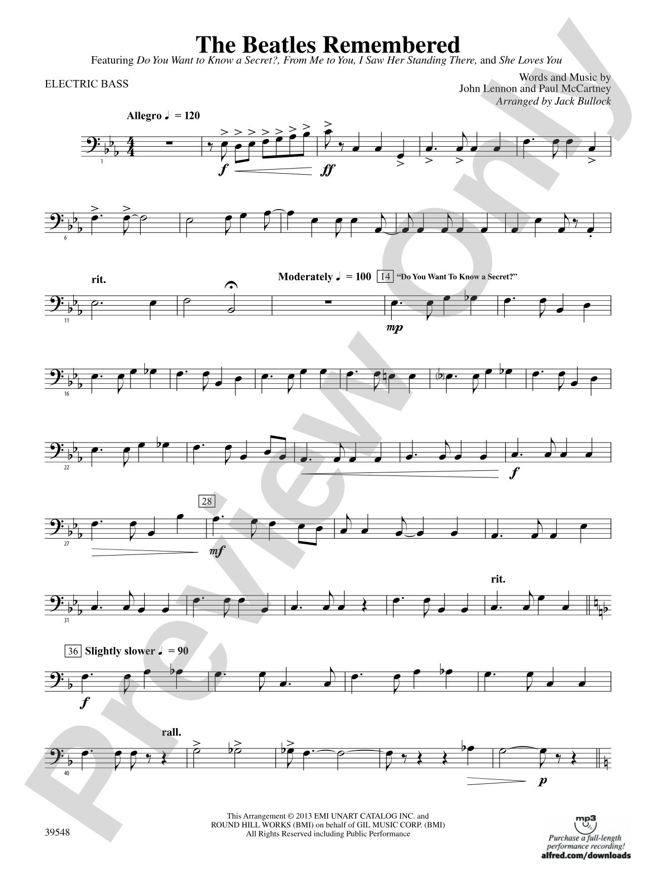 The Beatles Remembered: Electric Bass