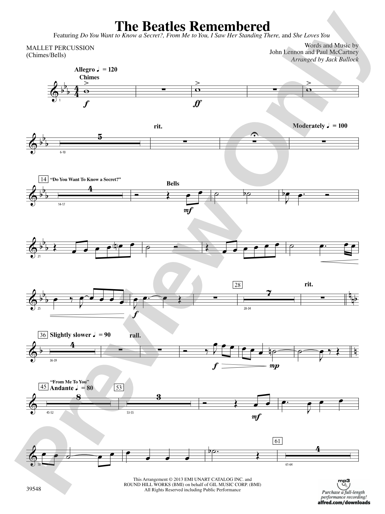 The Beatles Remembered: Mallets