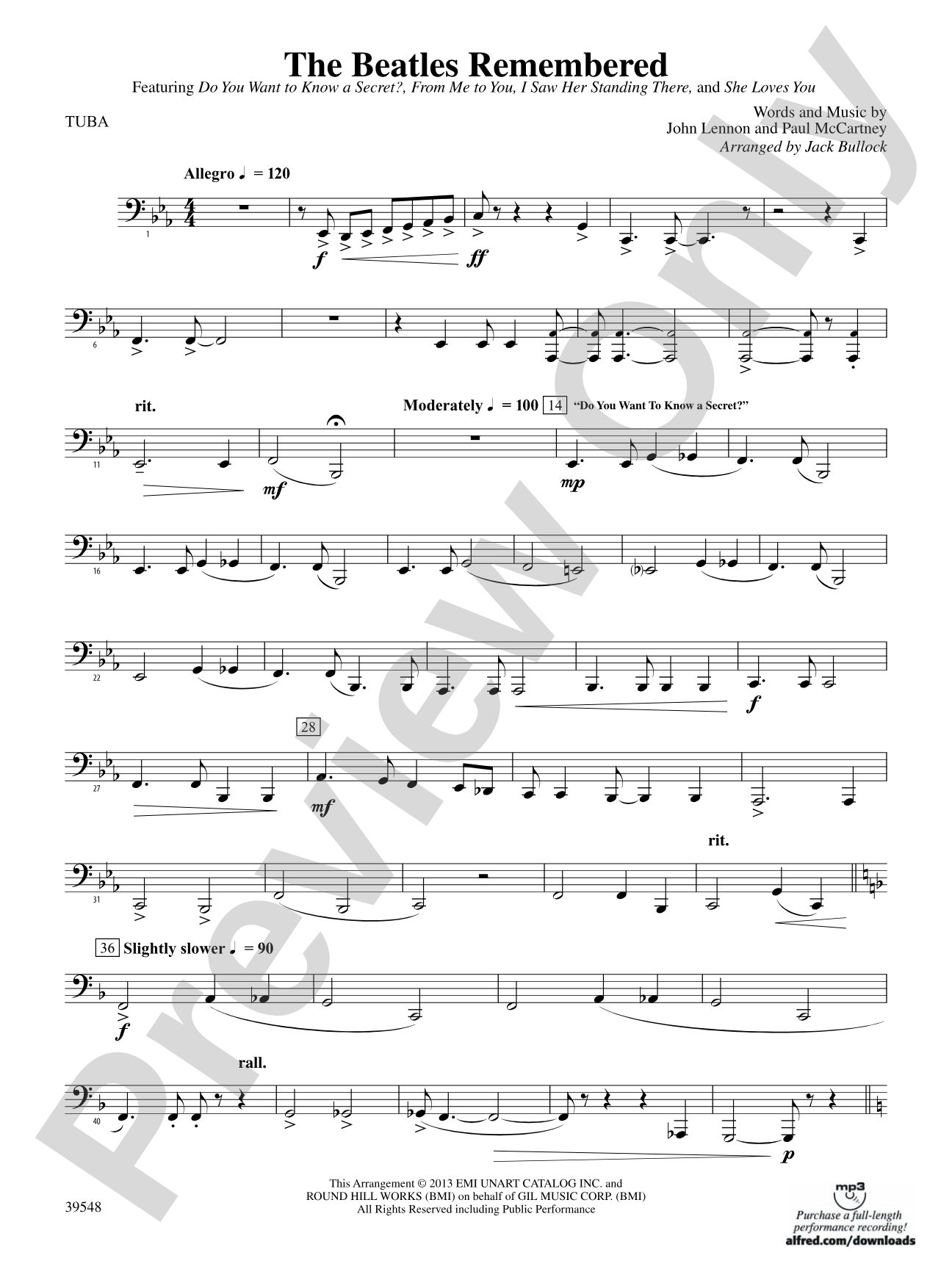 The Beatles Remembered: Tuba