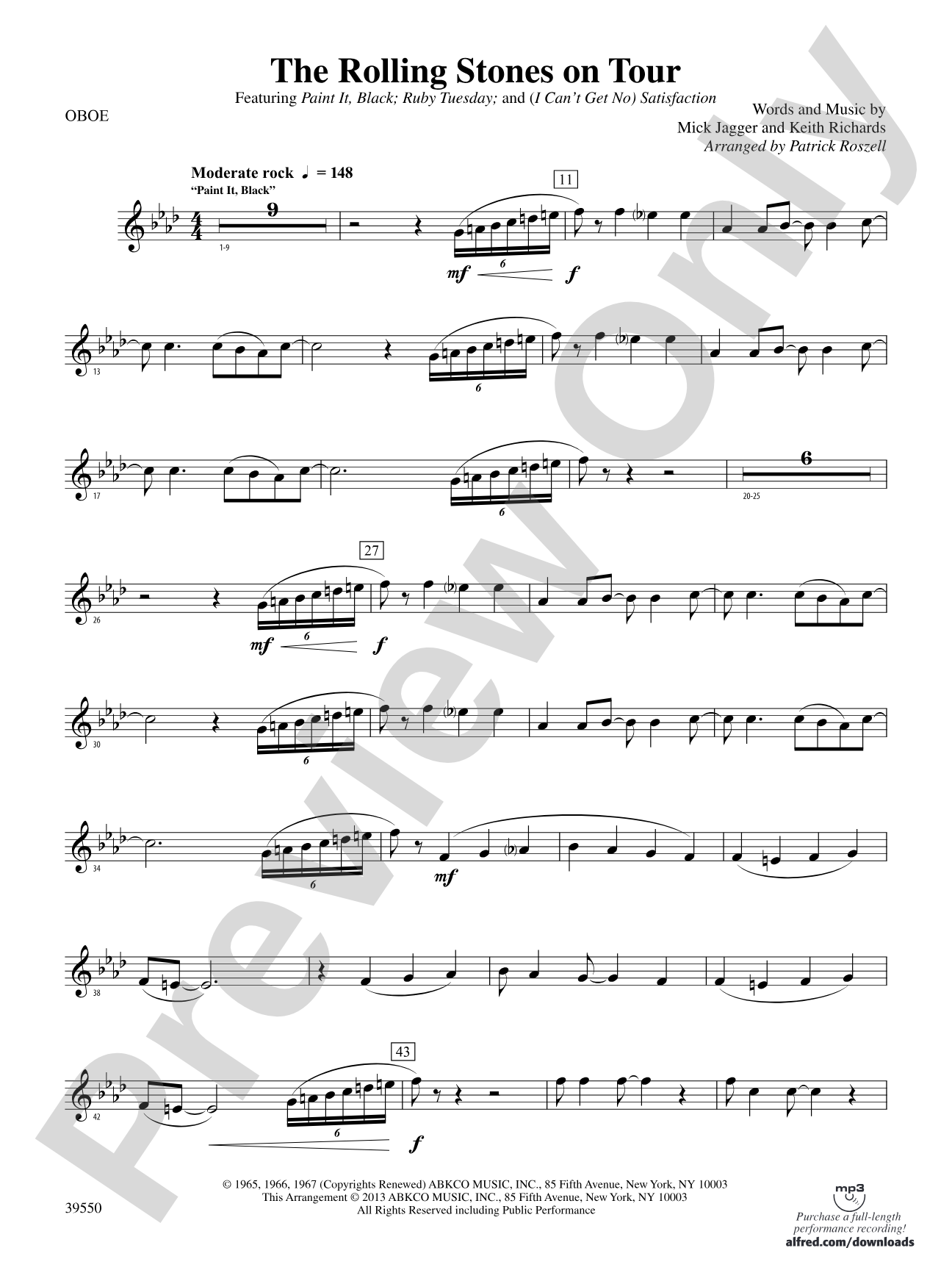 The Rolling Stones on Tour: Oboe