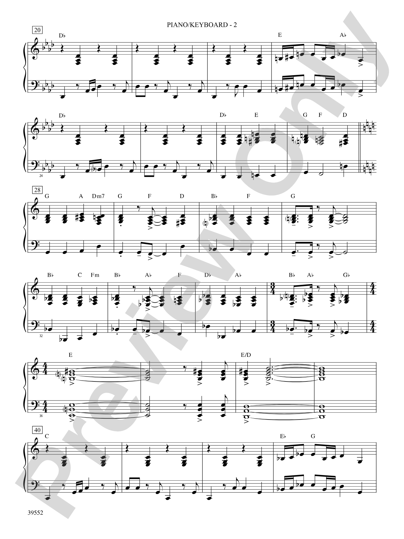 Dallas (Main Title): Piano Accompaniment