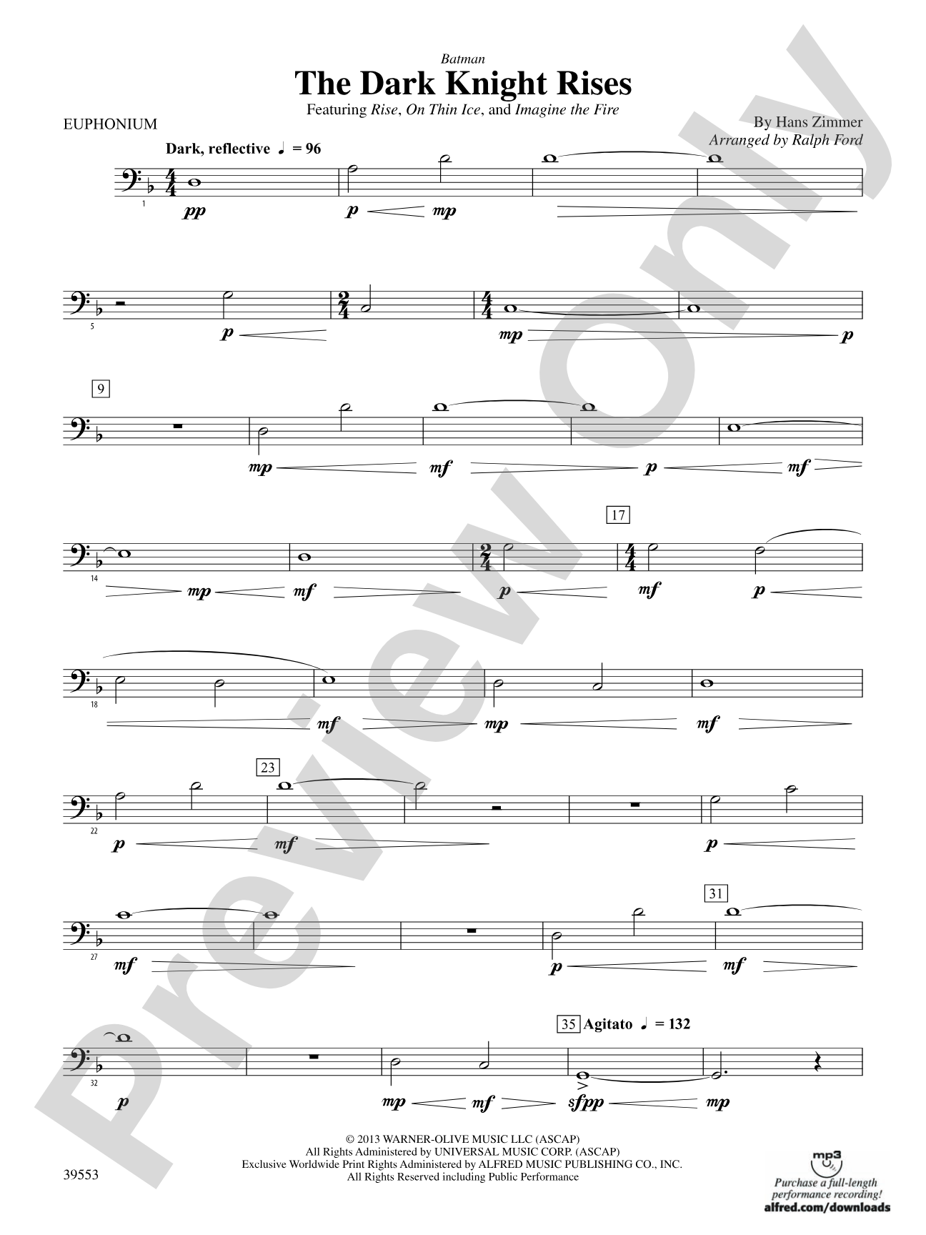 Batman: The Dark Knight Rises: Baritone B.C.