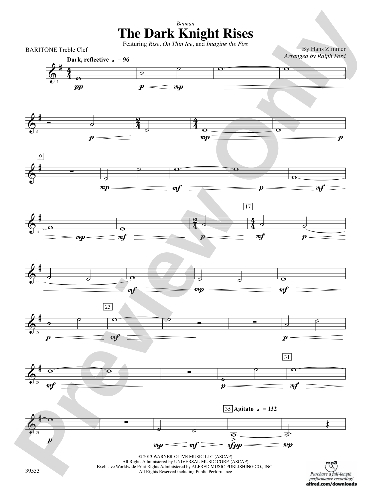 Batman: The Dark Knight Rises: Baritone T.C.