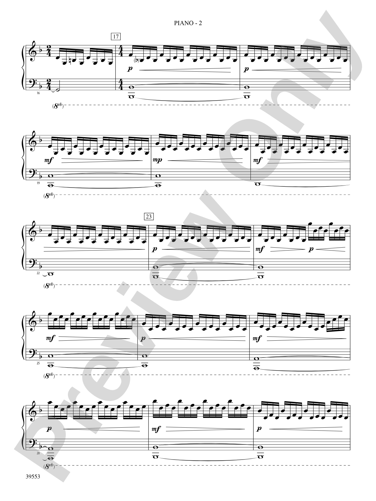 Batman: The Dark Knight Rises: Piano Accompaniment
