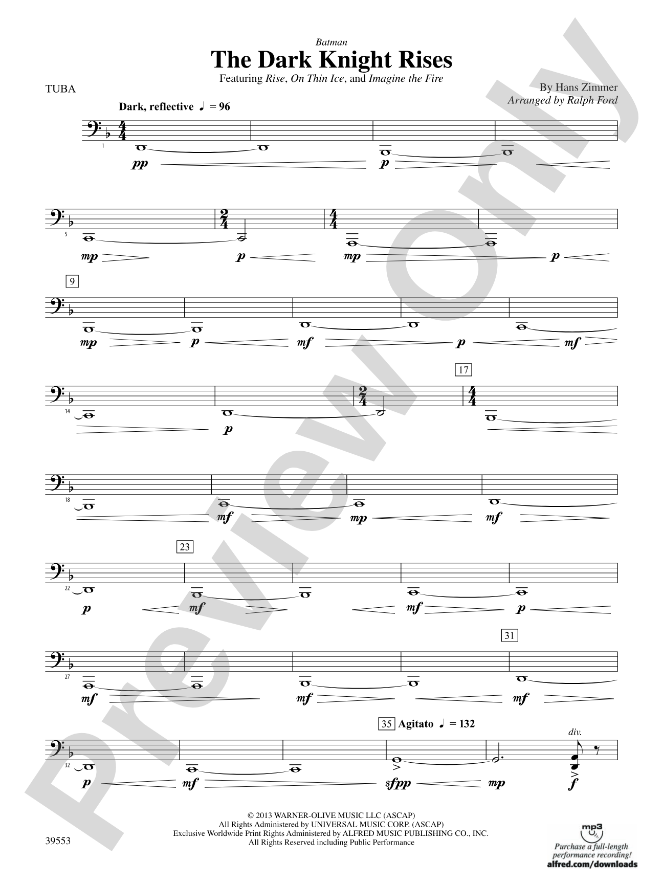 Batman: The Dark Knight Rises: Tuba