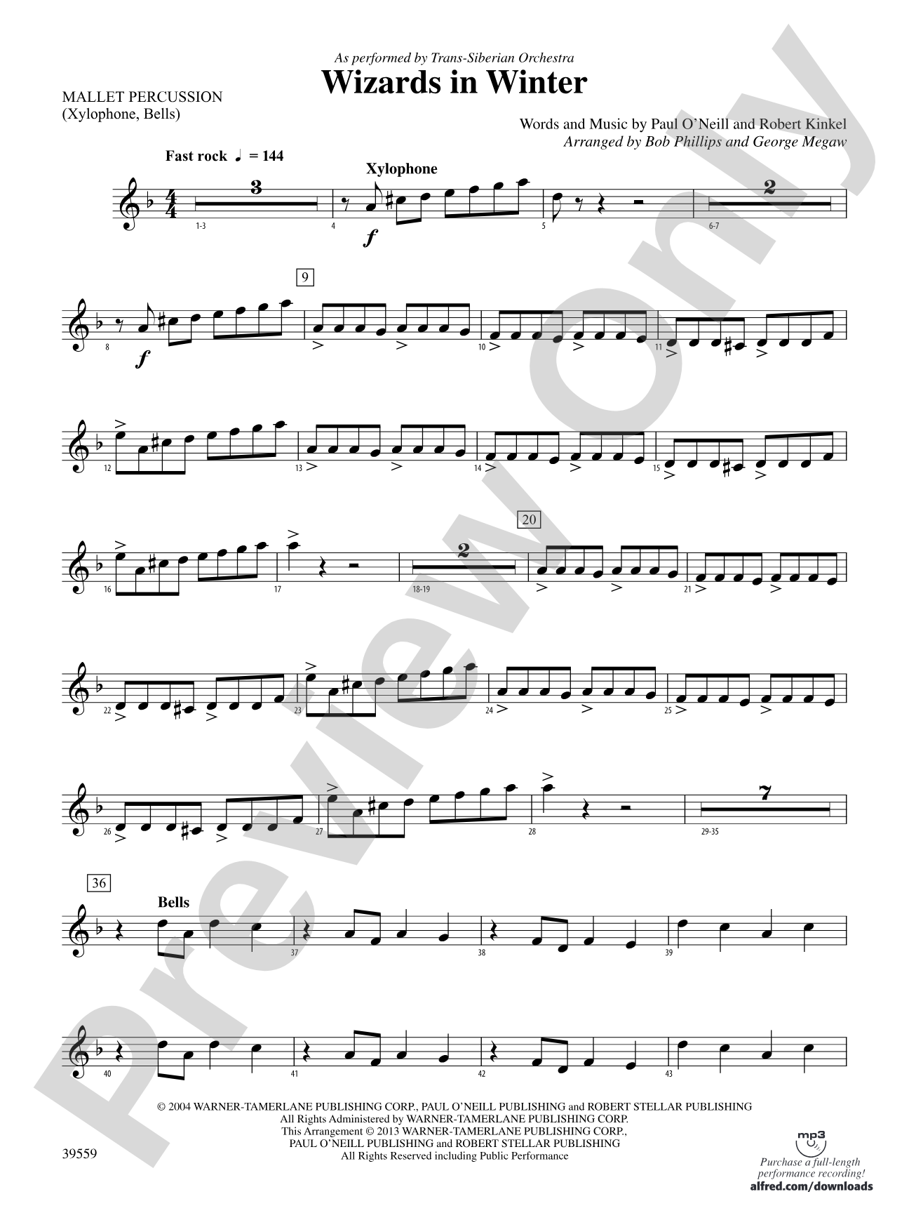 Wizards in Winter: Mallets
