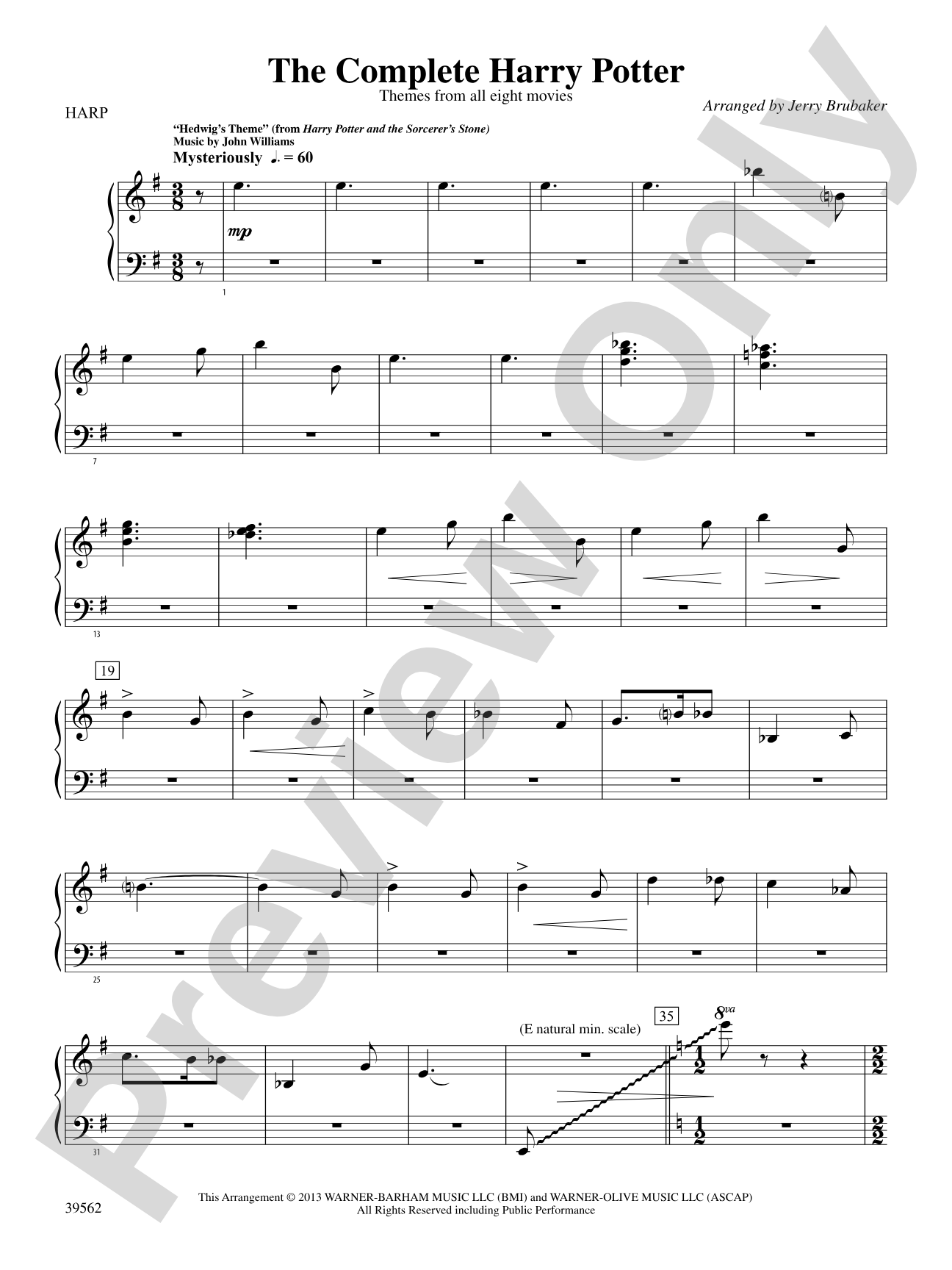 The Complete Harry Potter: Harp