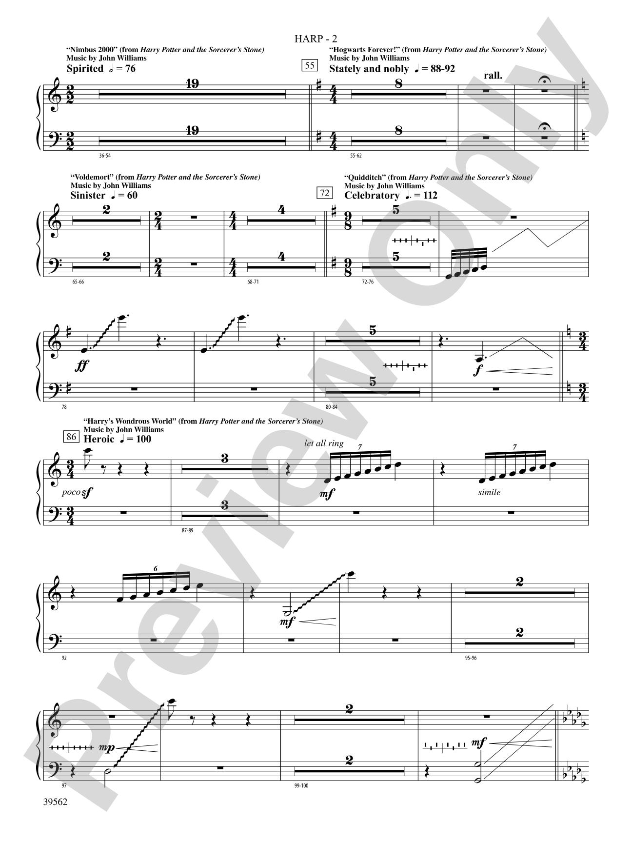 The Complete Harry Potter: Harp