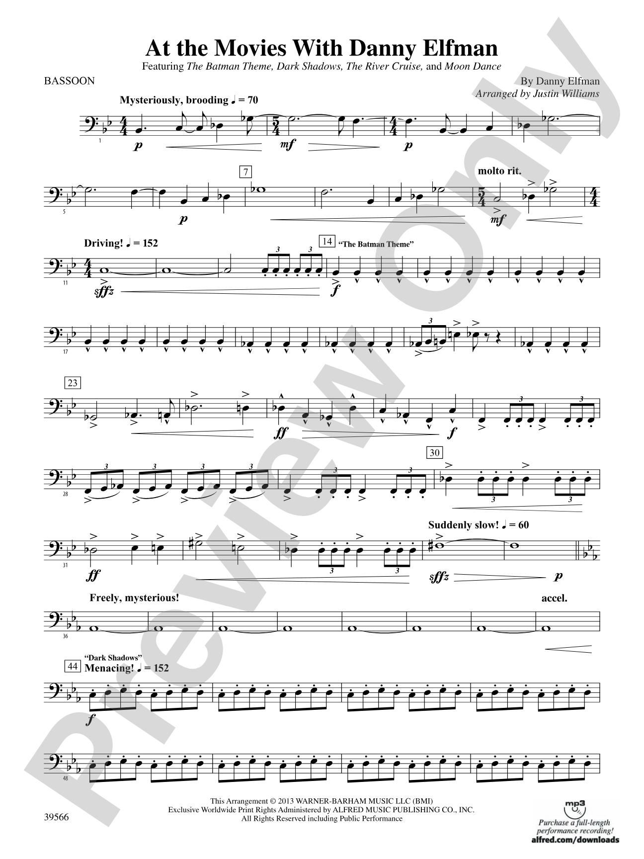 At the Movies with Danny Elfman: Bassoon
