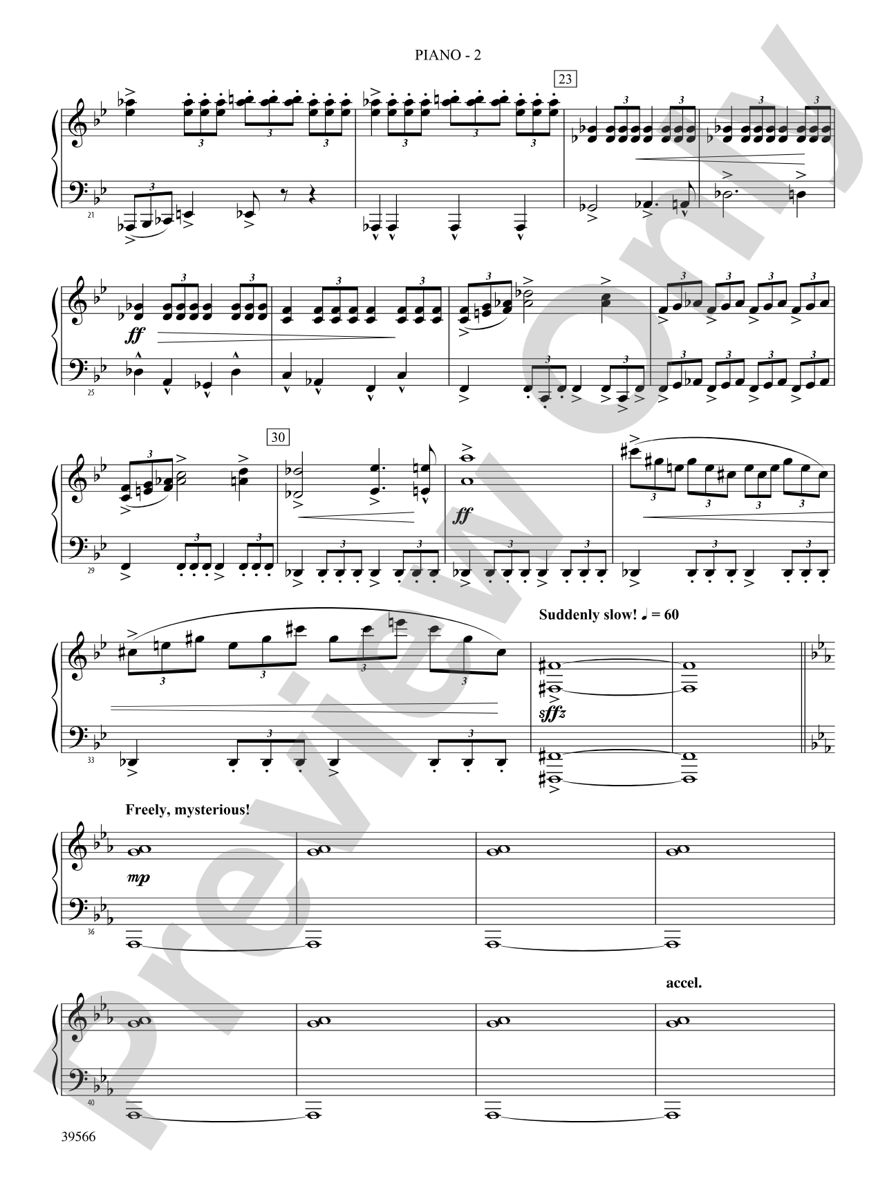 At the Movies with Danny Elfman: Piano Accompaniment