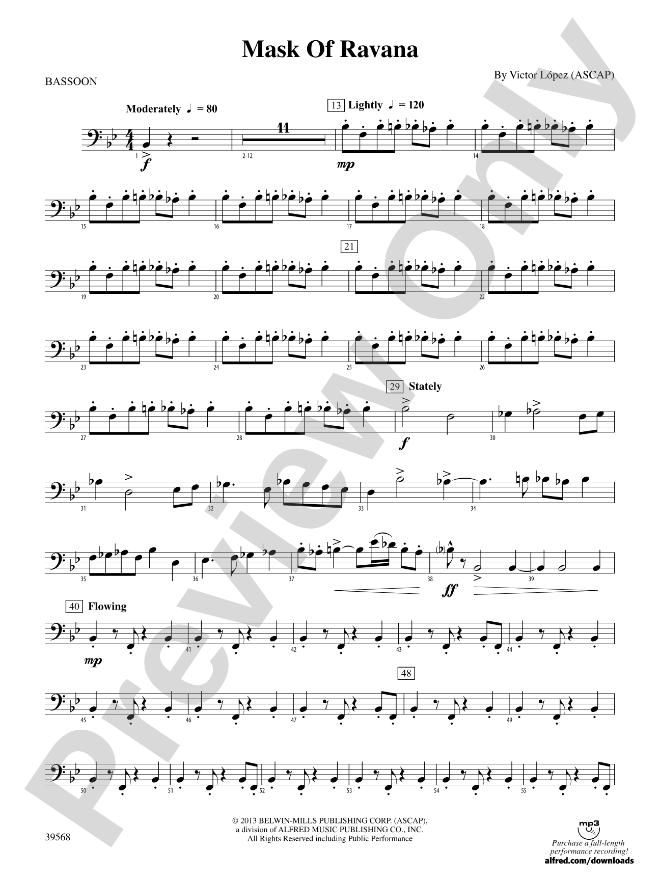 Mask of Ravana: Bassoon