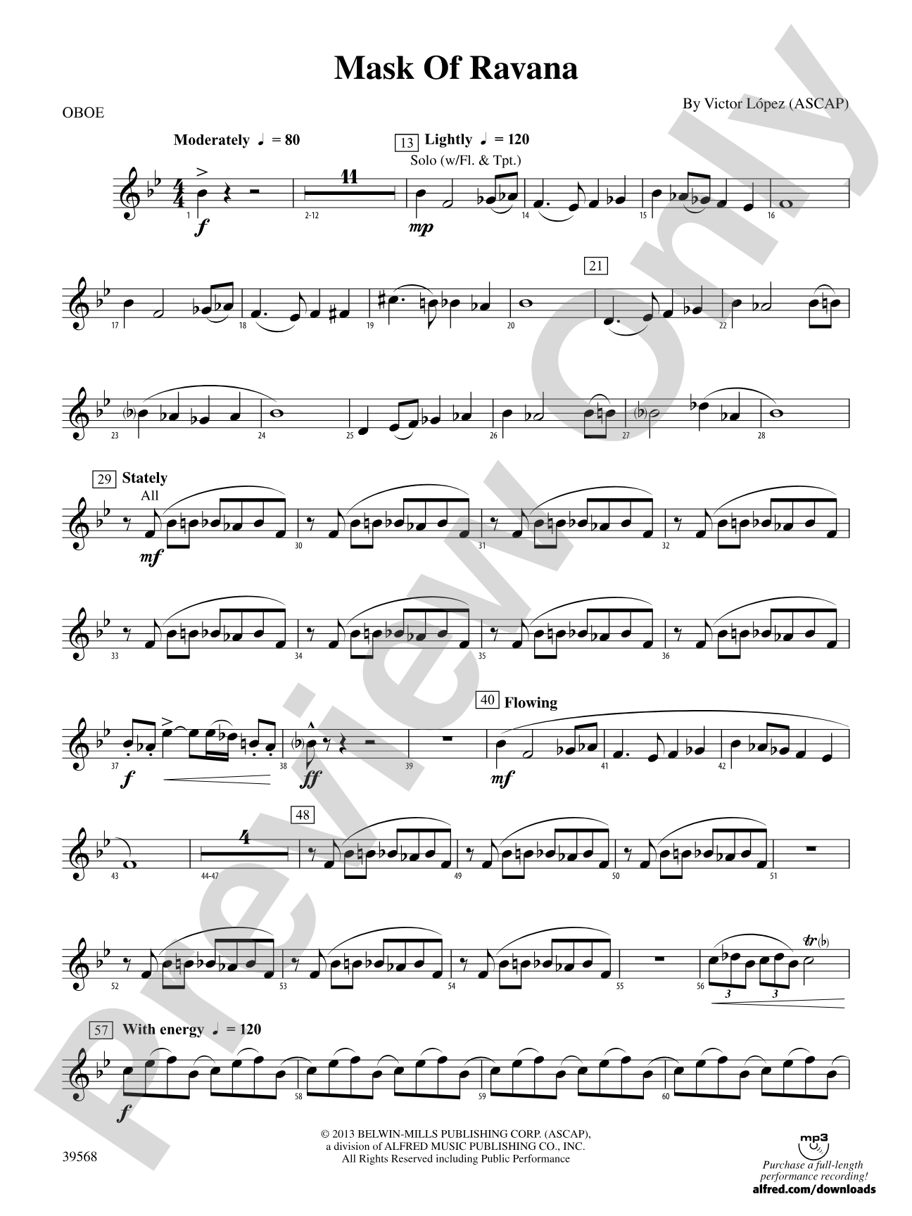 Mask of Ravana: Oboe