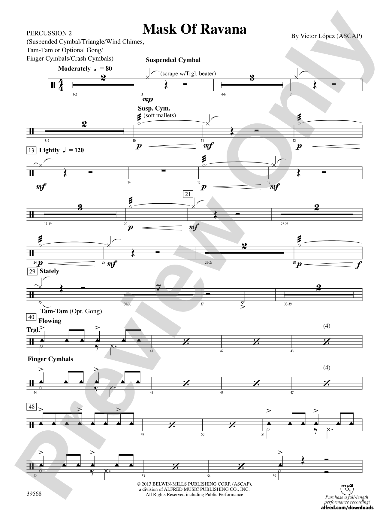 Mask of Ravana: 2nd Percussion