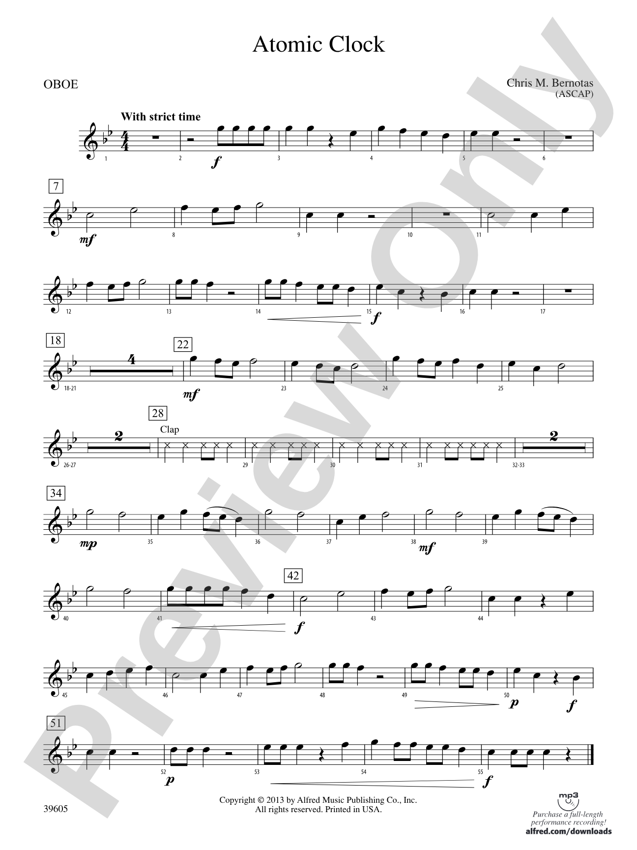 Atomic Clock: Oboe