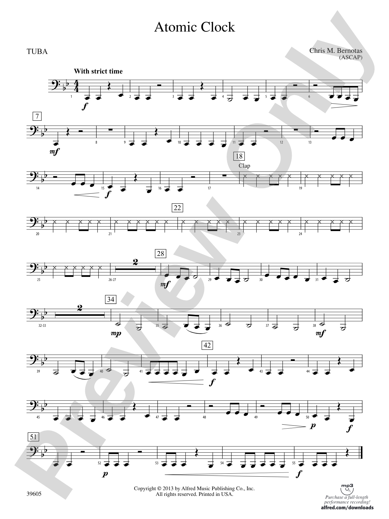 Atomic Clock: Tuba