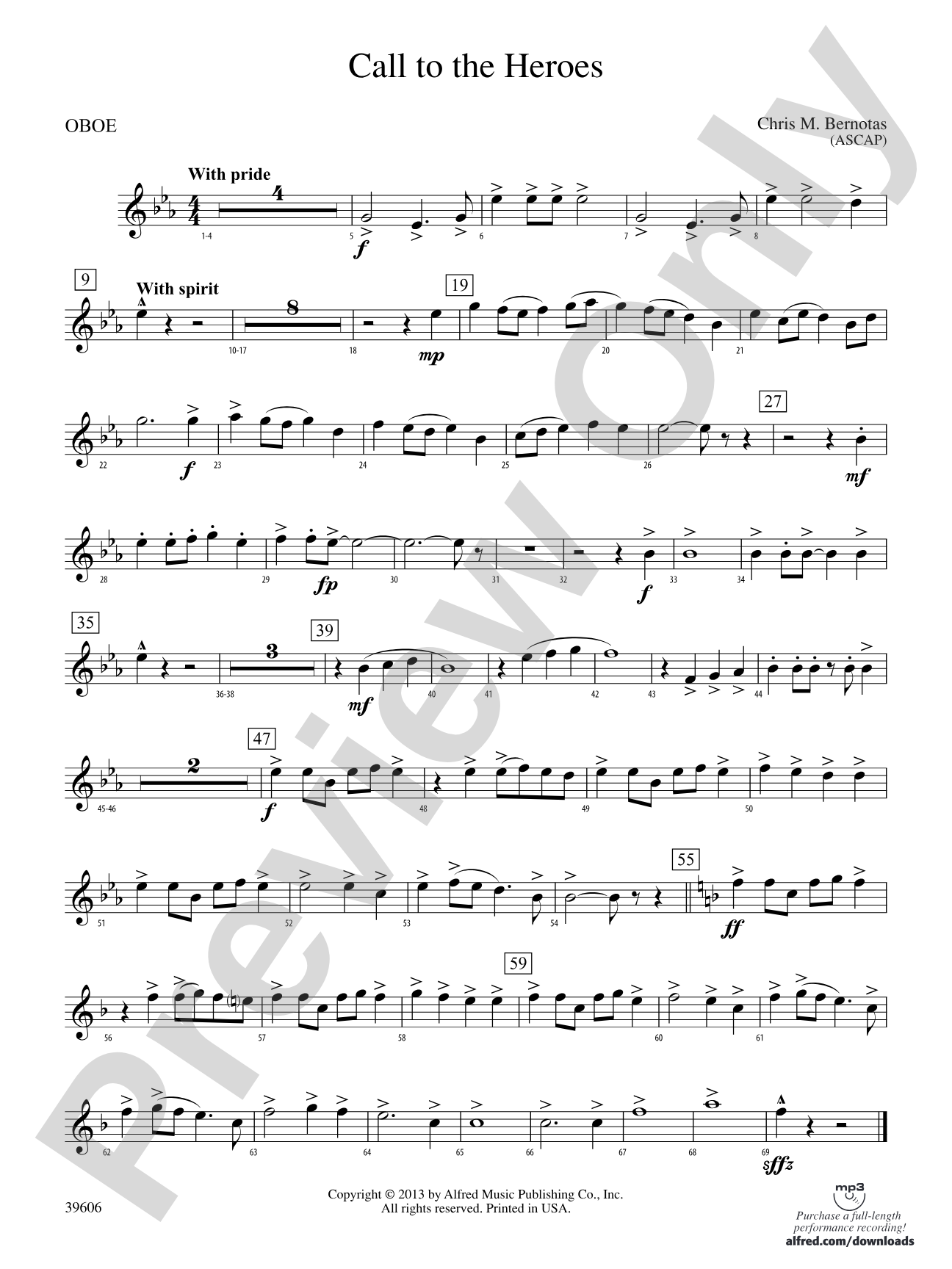 Call to the Heroes: Oboe