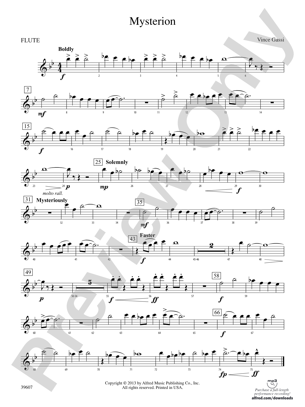 Mysterion: Flute