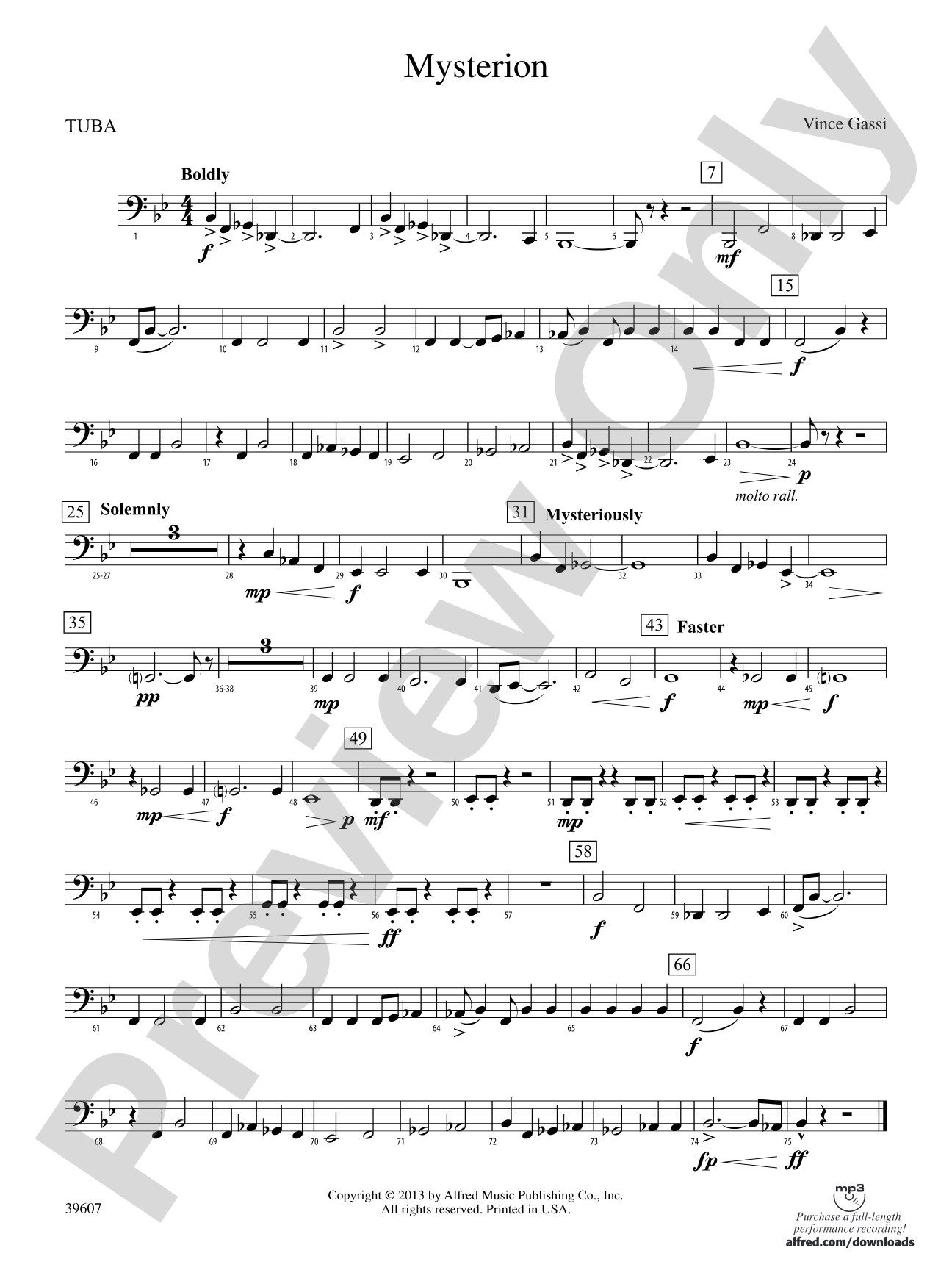 Mysterion: Tuba
