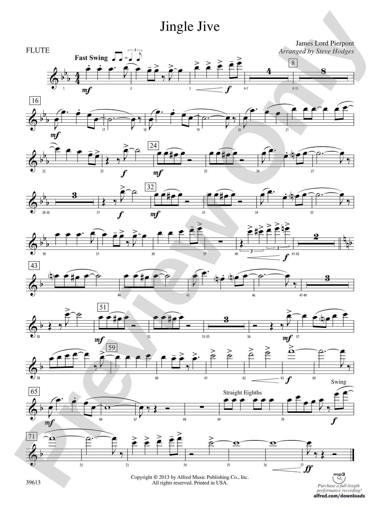 Jingle Jive: Flute