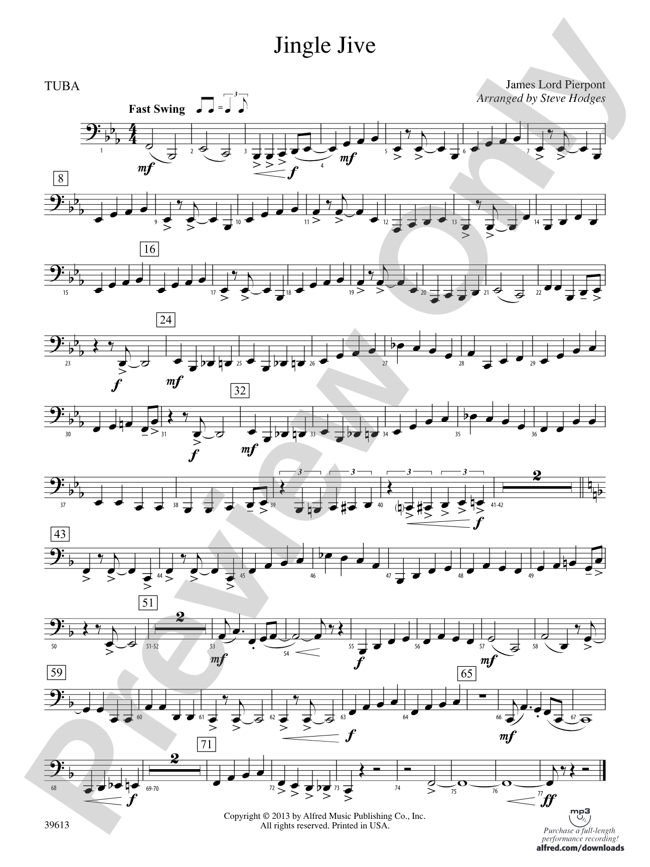 Jingle Jive: Tuba