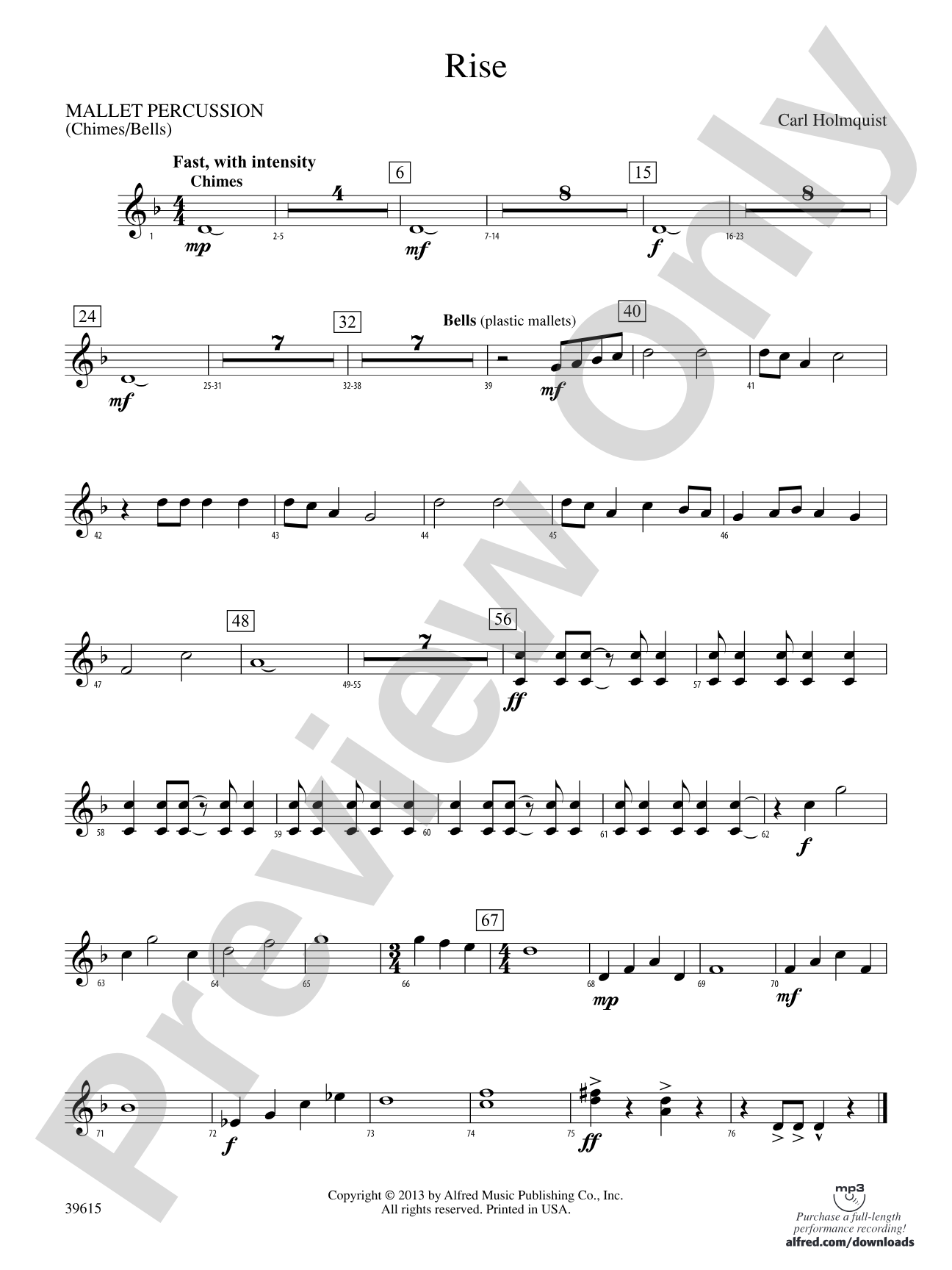 Rise: Mallets