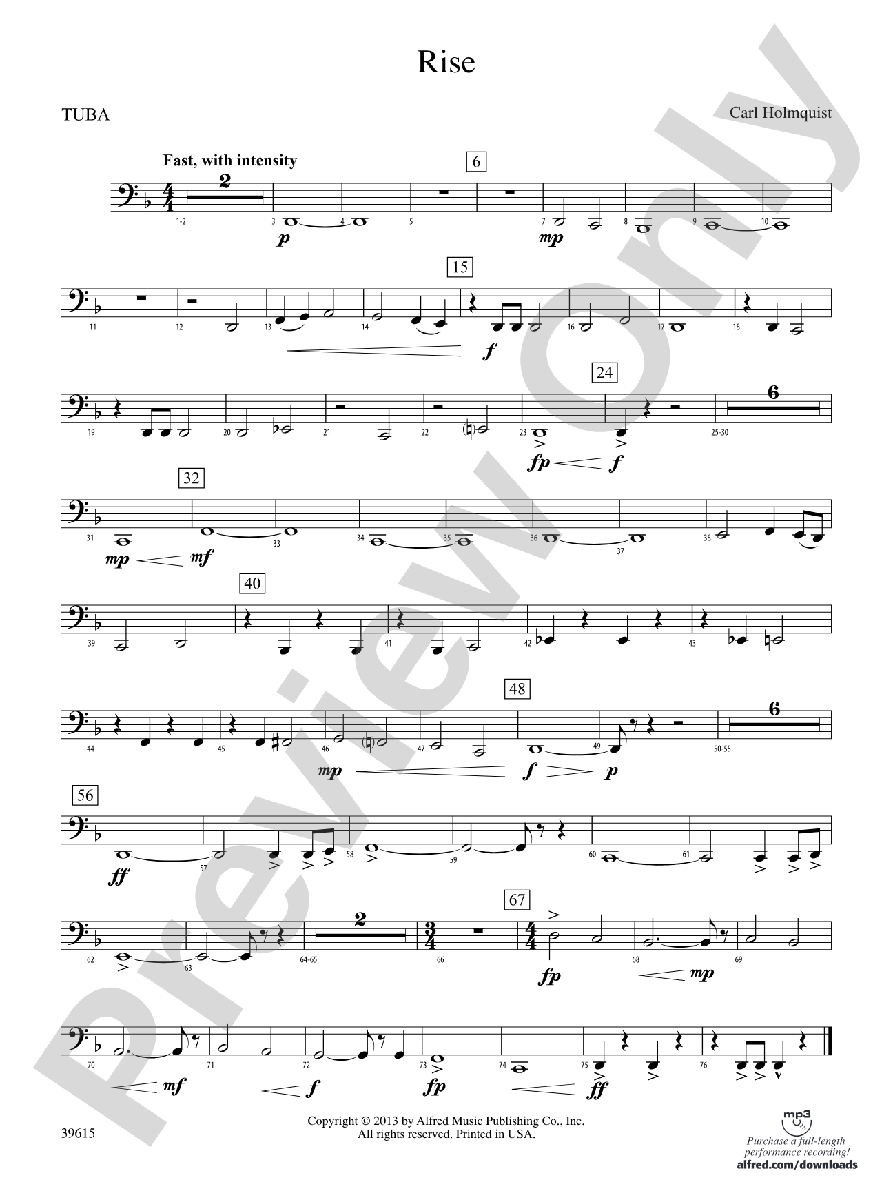 Rise: Tuba