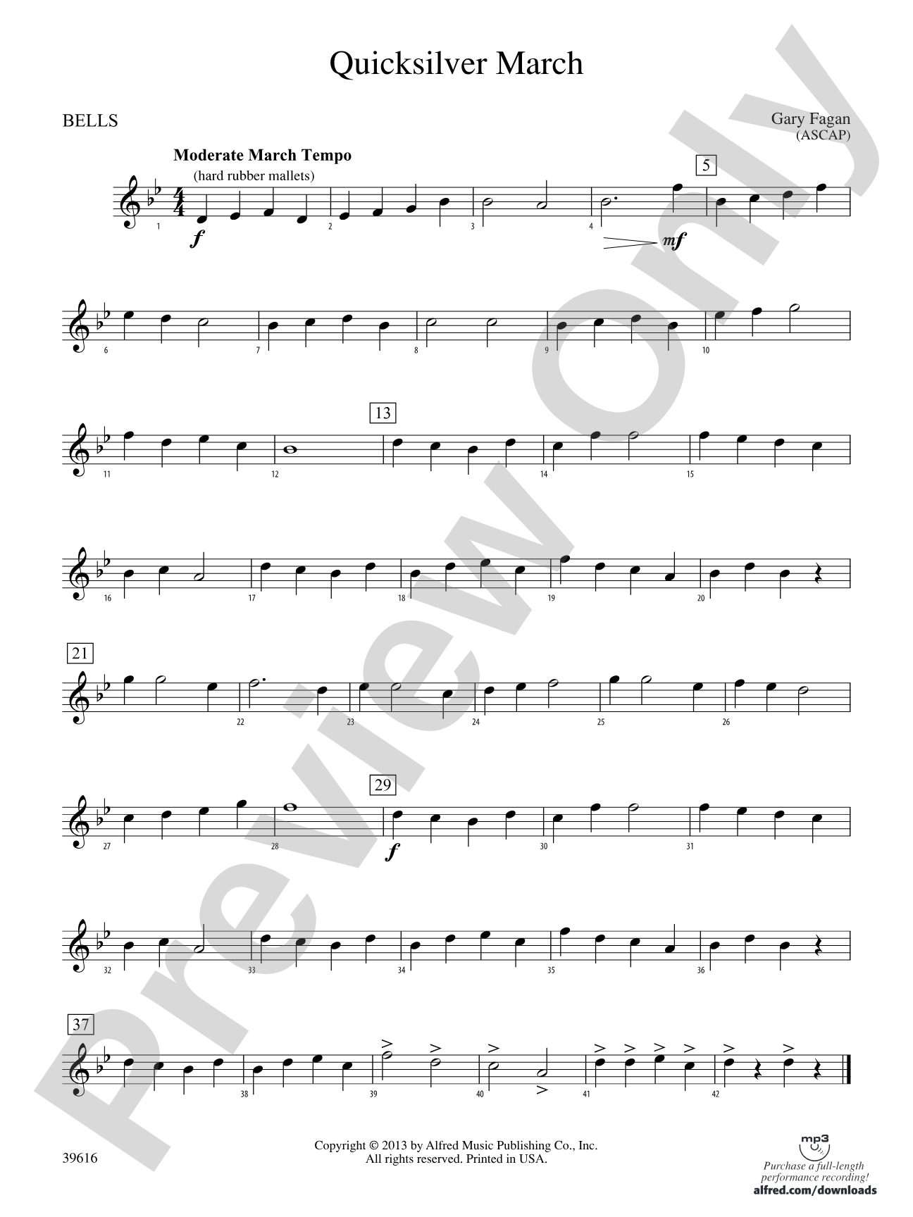 Quicksilver March: Bells