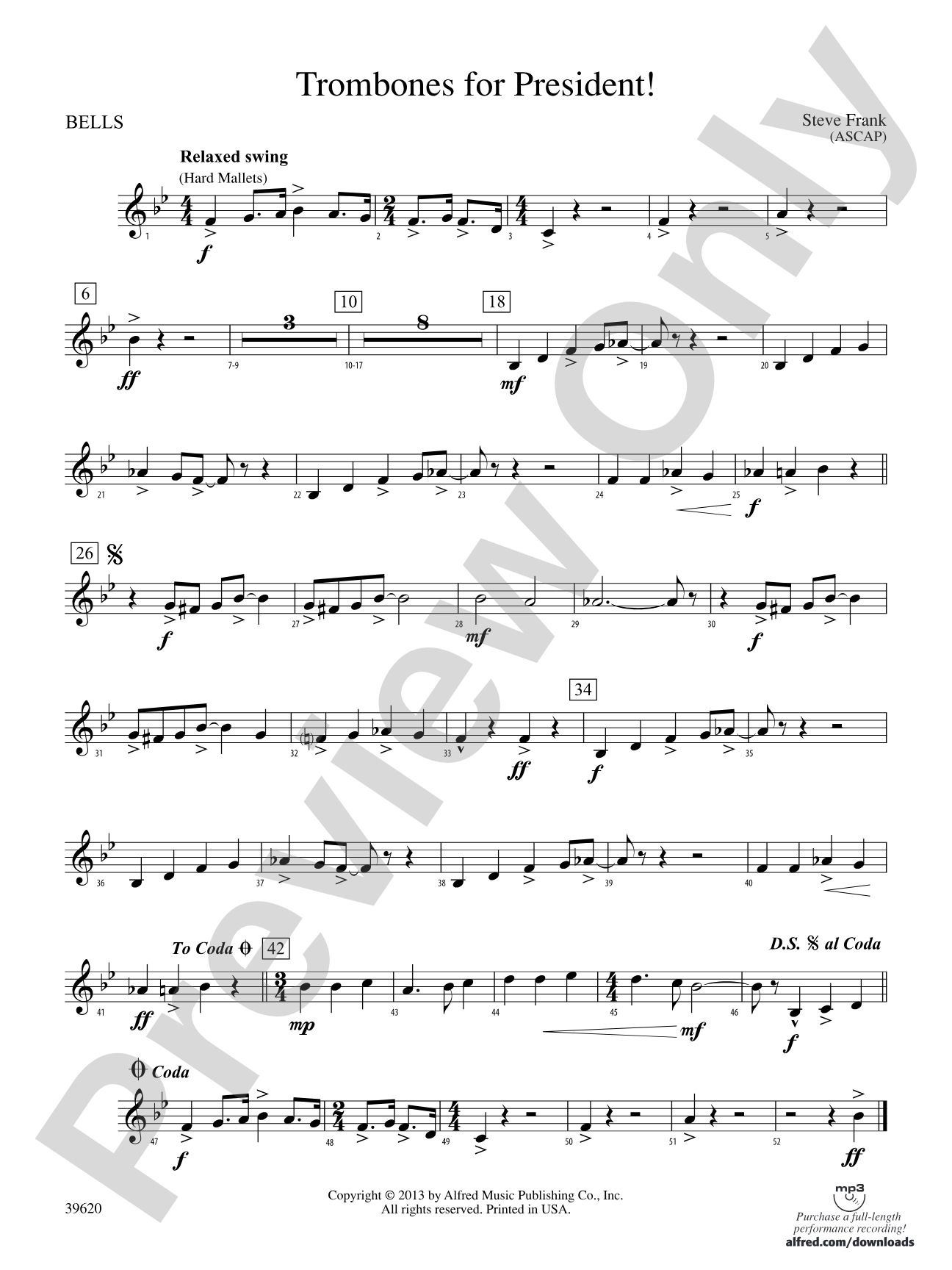 Trombones for President!: Bells