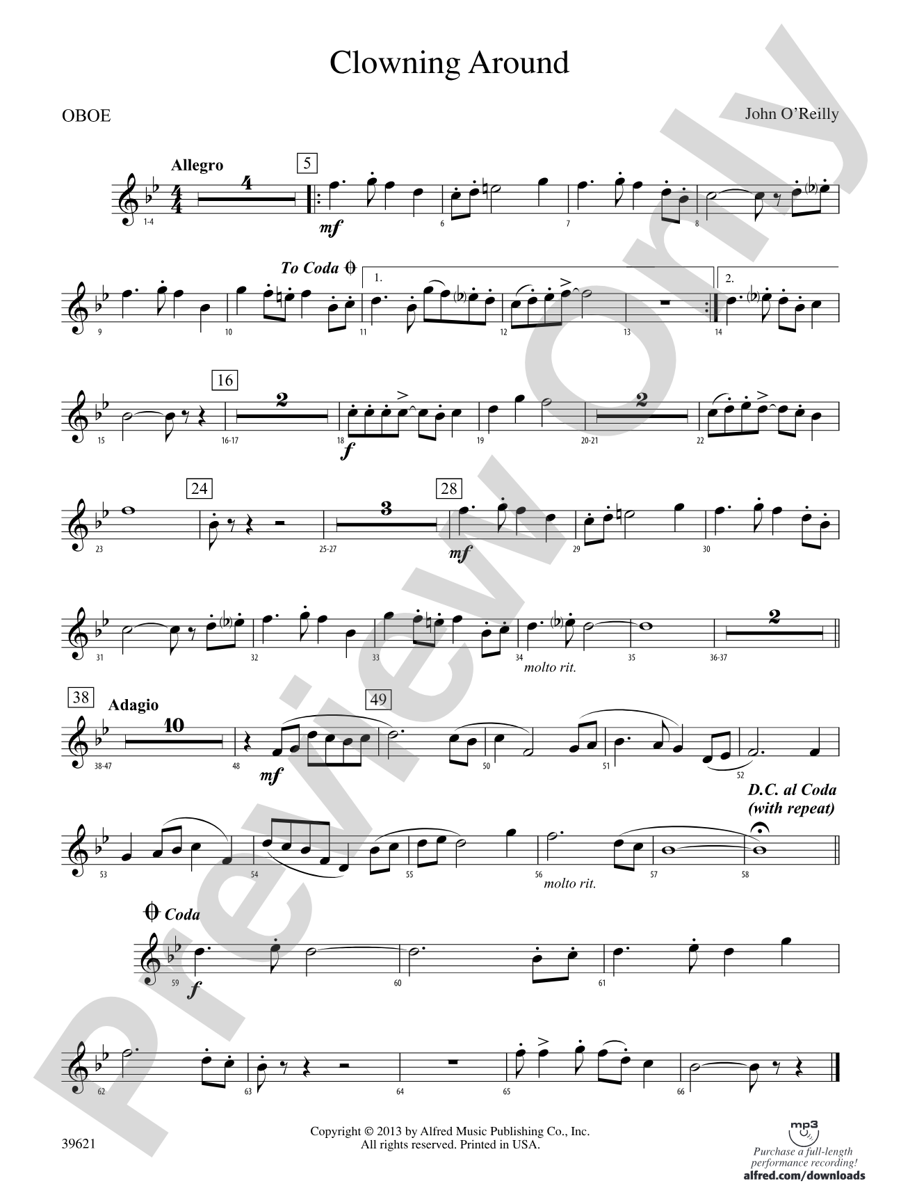 Clowning Around: Oboe