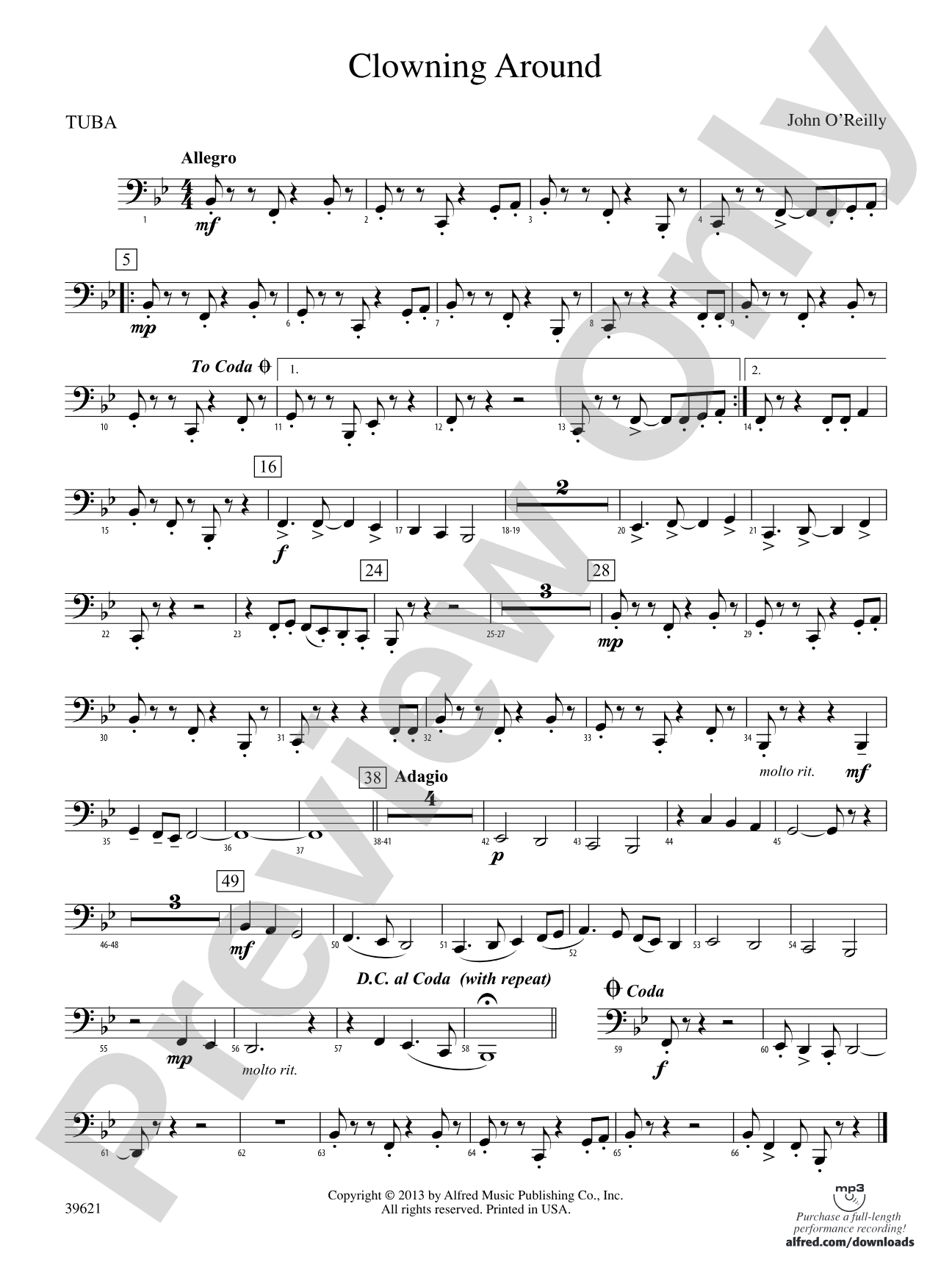 Clowning Around: Tuba