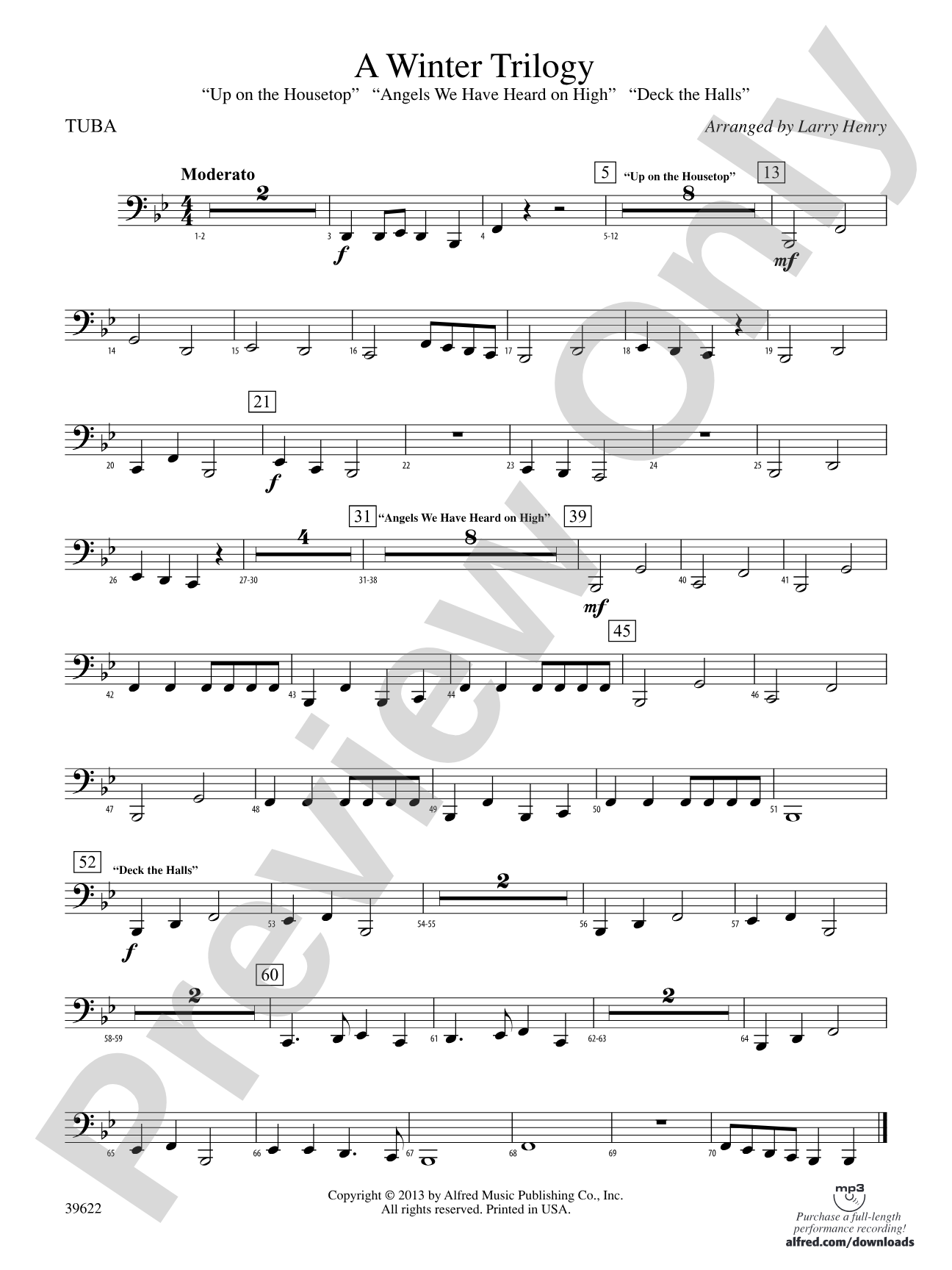 A Winter Trilogy: Tuba