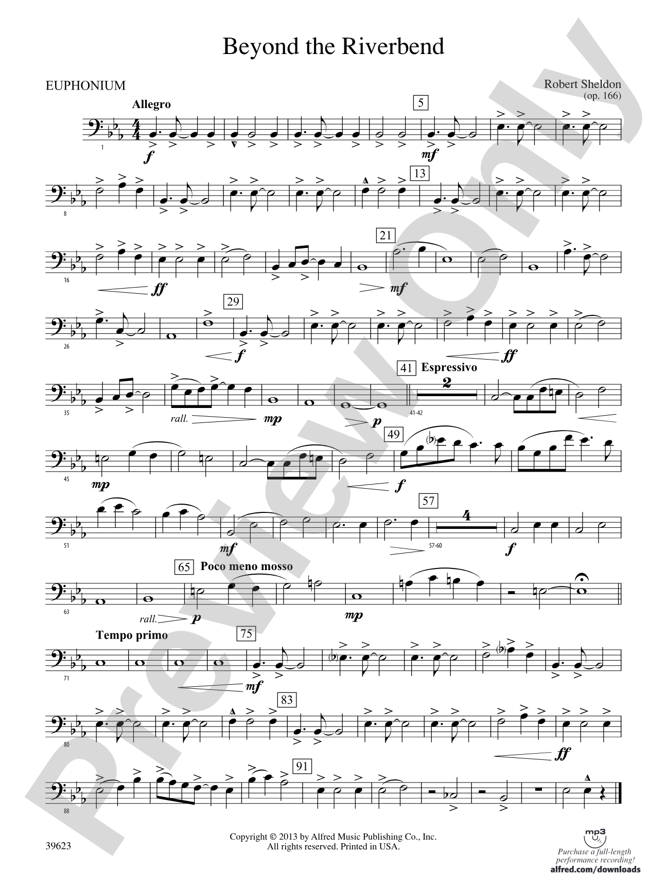 Beyond the Riverbend: Baritone B.C.