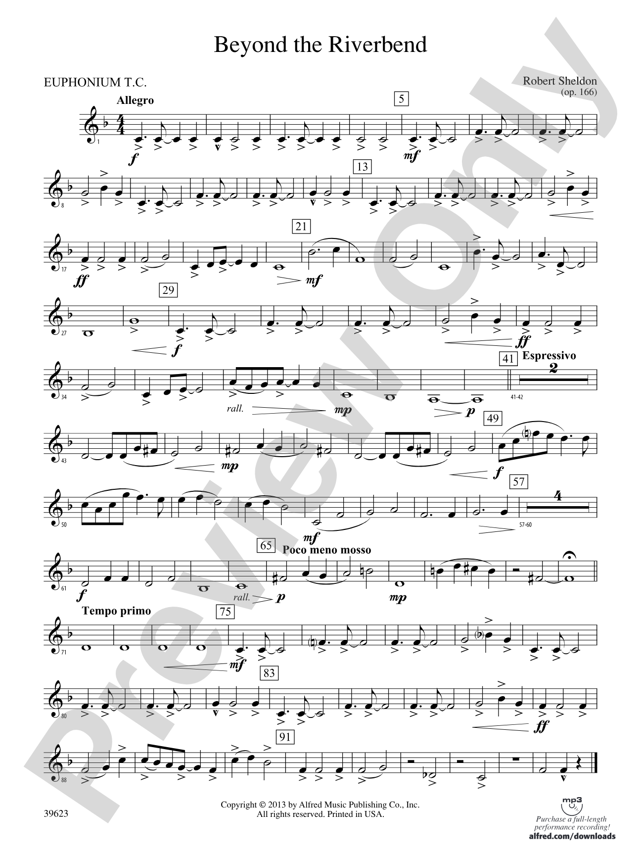 Beyond the Riverbend: Baritone T.C.