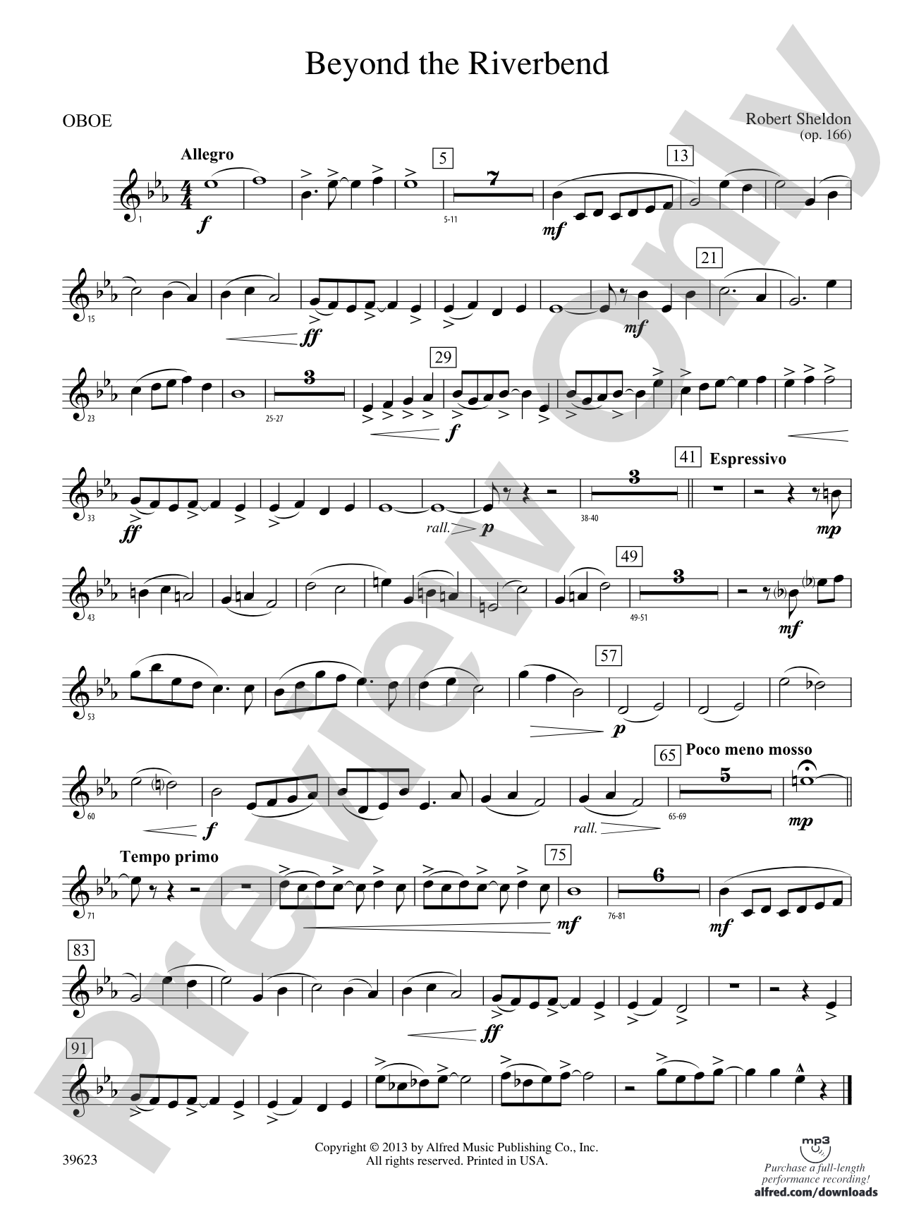Beyond the Riverbend: Oboe