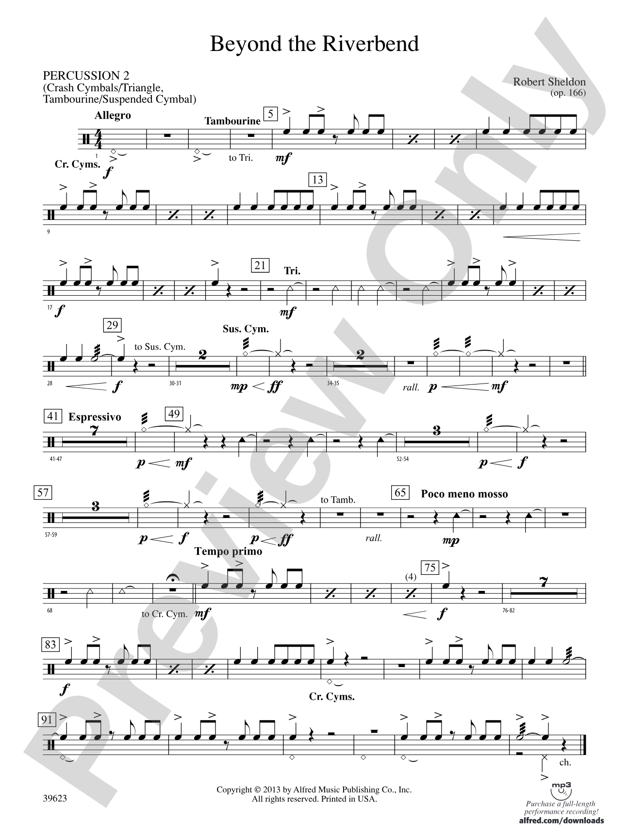 Beyond the Riverbend: 2nd Percussion