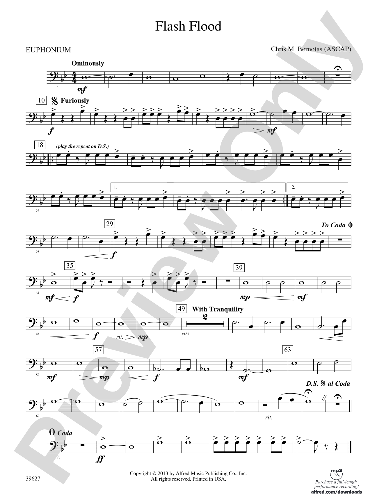 Flash Flood: Baritone B.C.