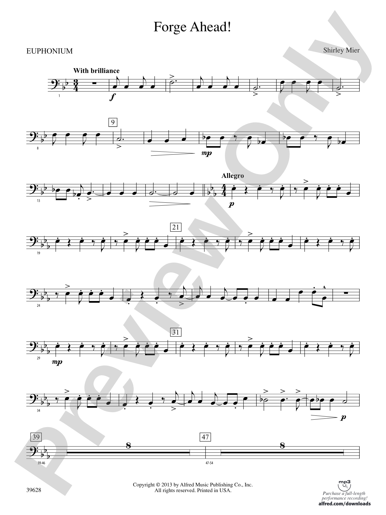 Forge Ahead!: Baritone B.C.