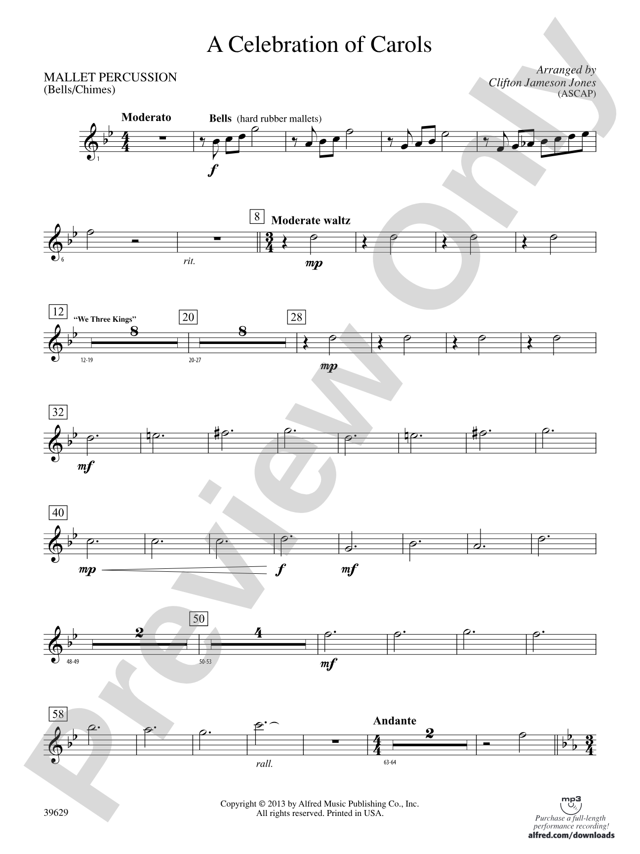 A Celebration of Carols: Mallets