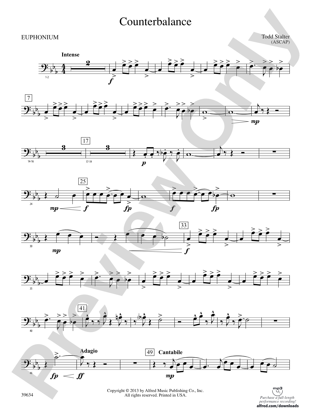 Counterbalance: Baritone B.C.