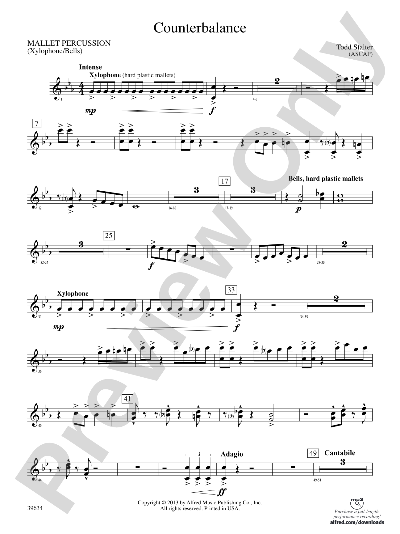 Counterbalance: Mallets