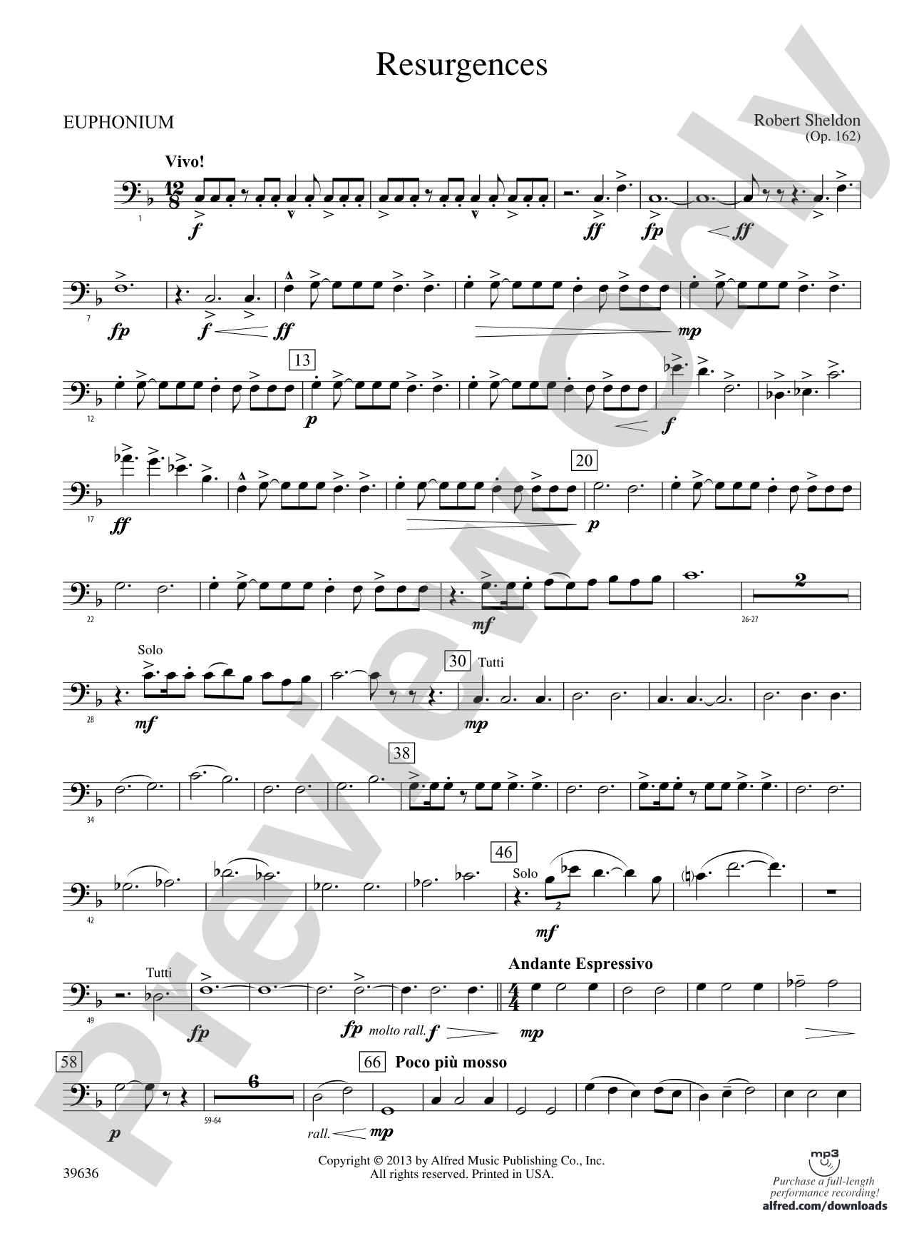 Resurgences: Baritone B.C.