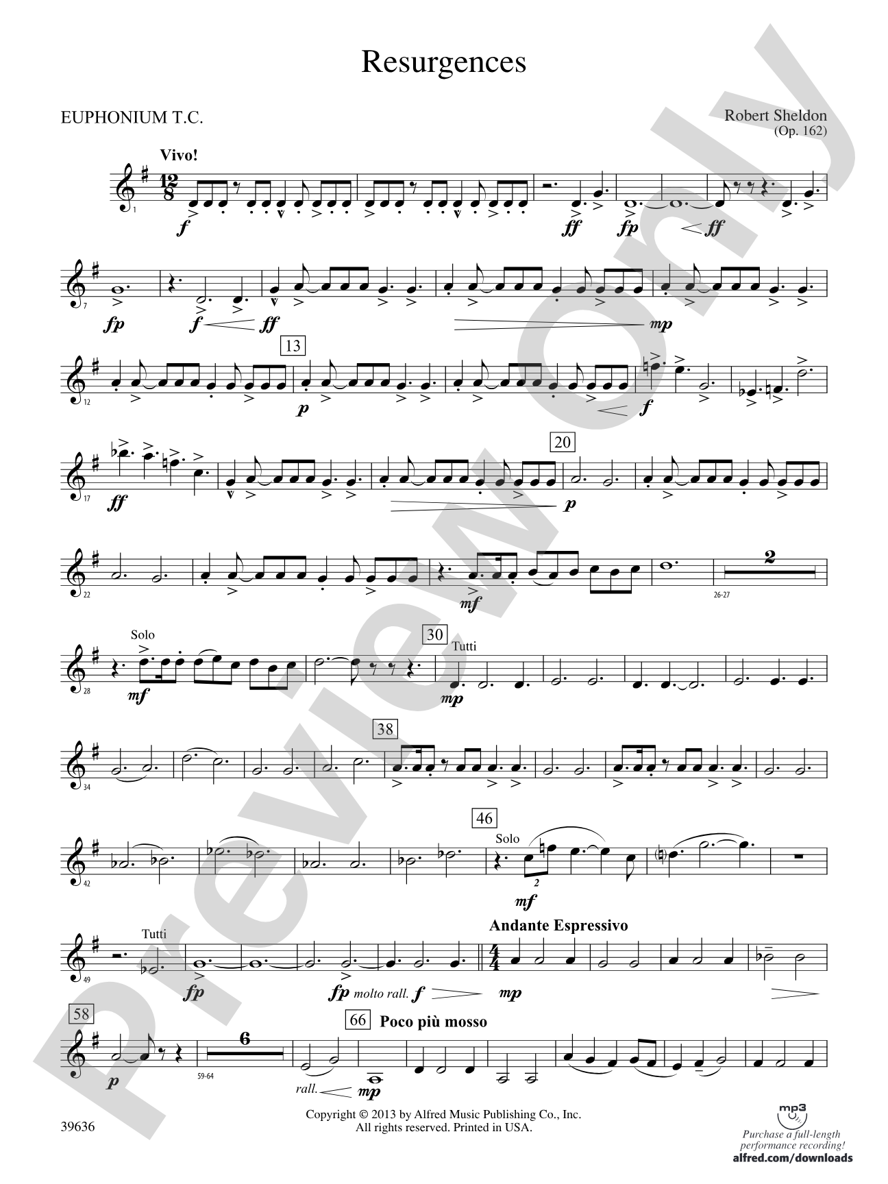 Resurgences: Baritone T.C.