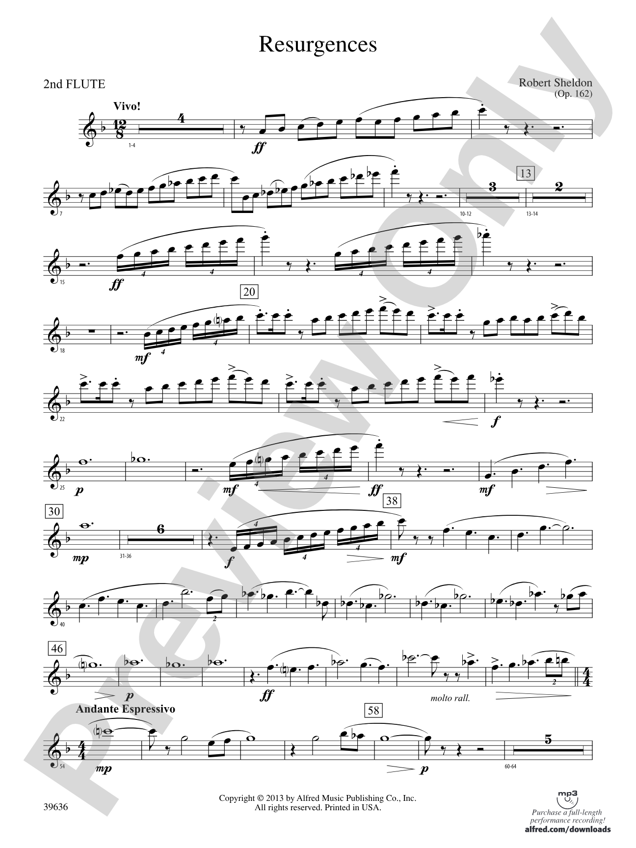 Resurgences: 2nd Flute